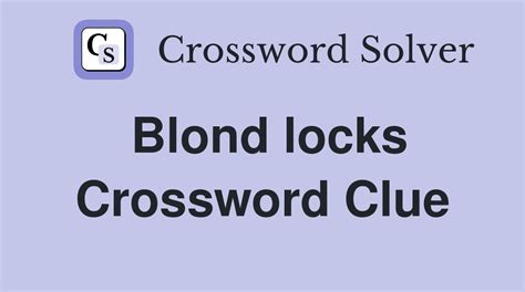 locks crossword clue